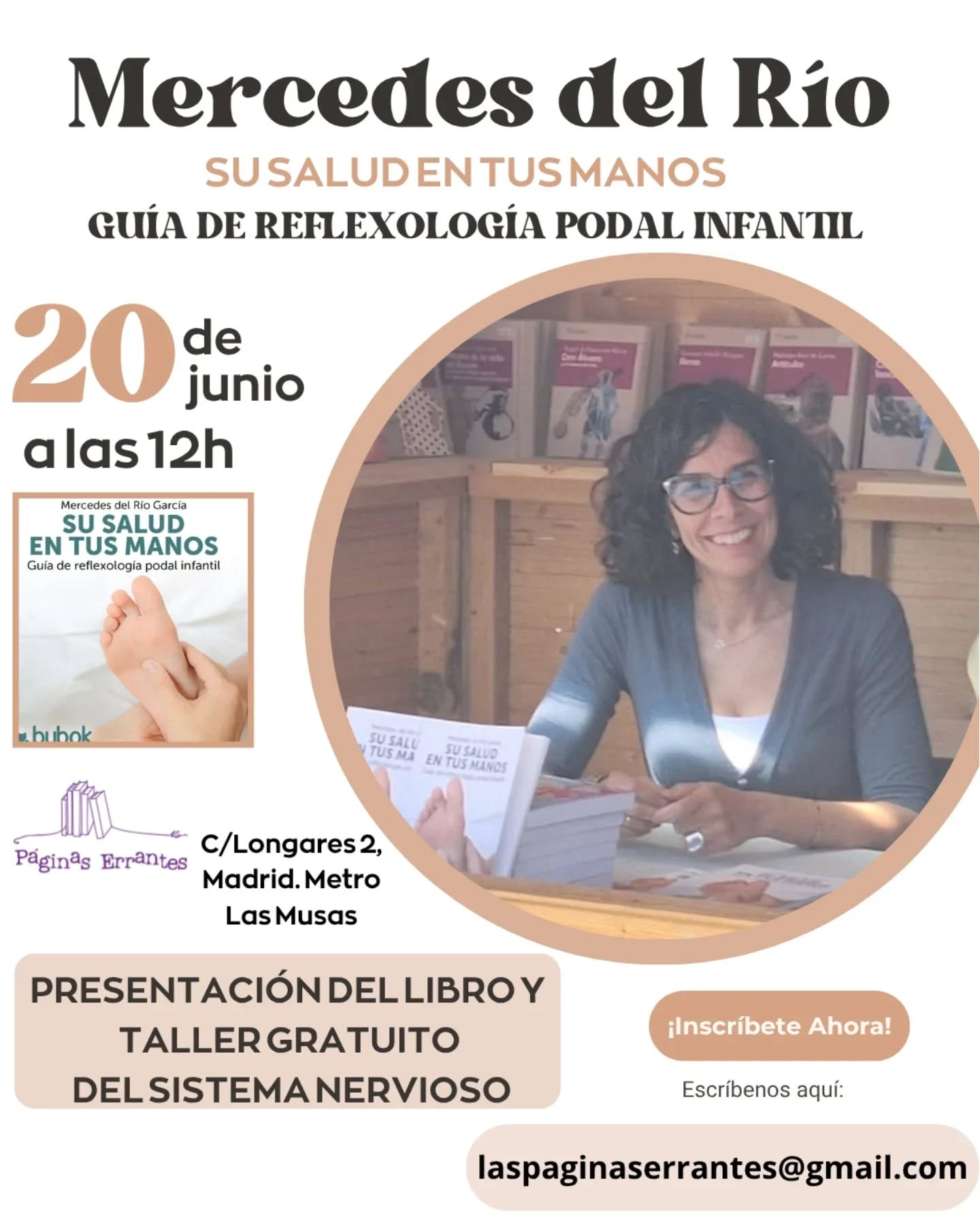 La primera actividad en la librería, y no una actividad cualquiera ¡qué emoción! 🙃