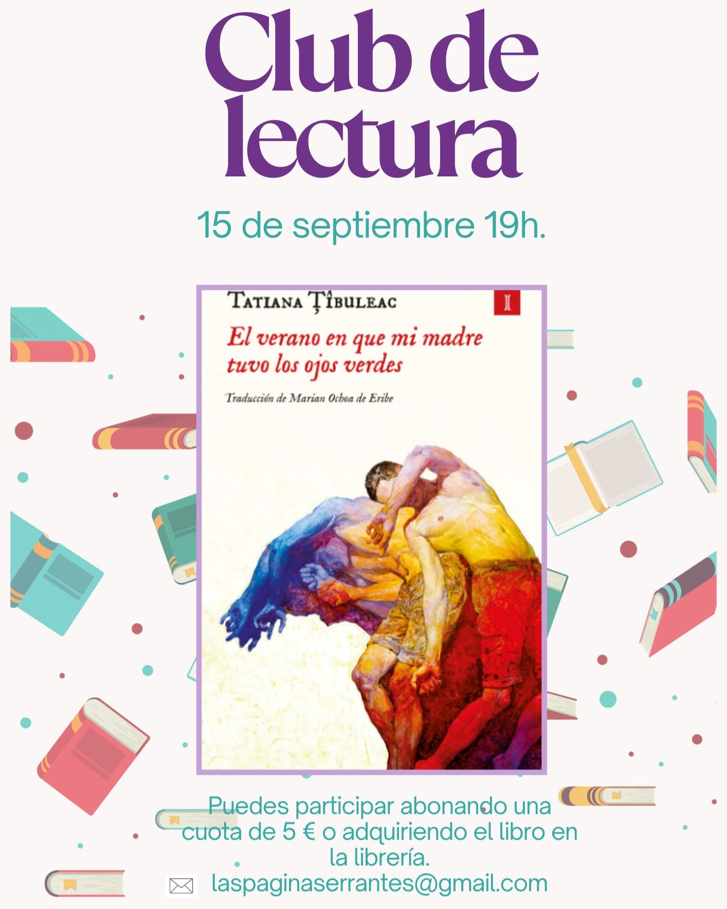 Tras las vacaciones vuelve el club de lectura, con una novela de la @editorial_impedimenta
Este es el relato de un verano de reconciliación, de tres meses en los que madre e hijo por fin bajan las armas, espoleados por la llegada de lo inevitable y por la necesidad de hacer las paces entre sí y consigo mismos.
Os esperamos.